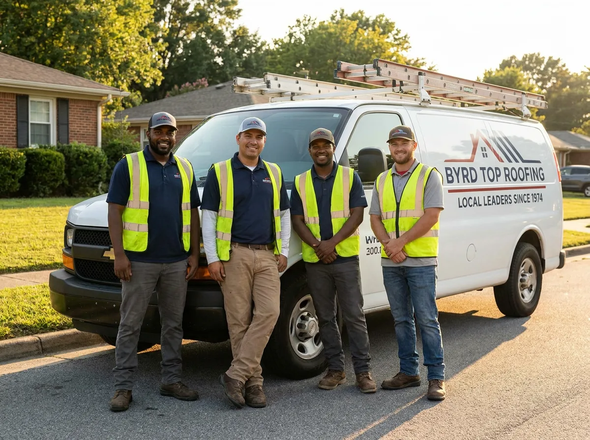 Roofing company in Providence, NC