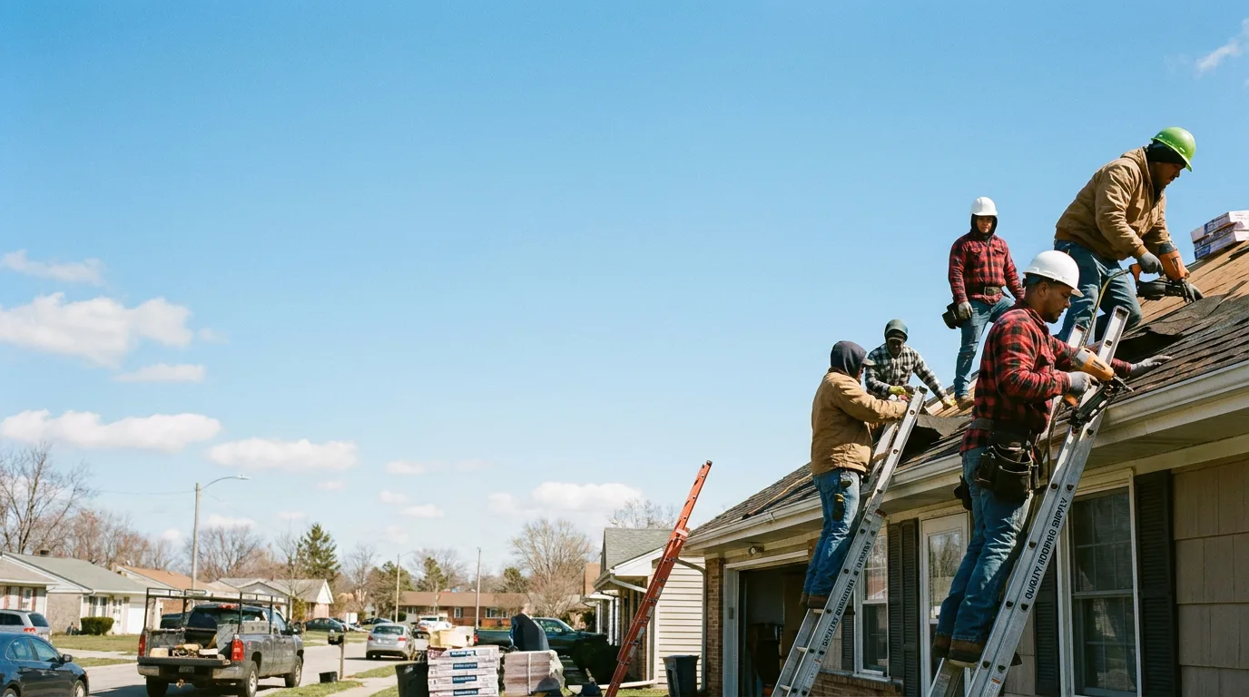 Roofing in Providence, NC near me